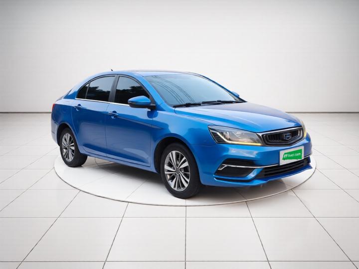 Emgrand 2018 1.5L CVT photo 3