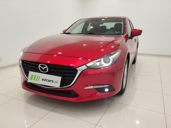 3 Axela 2017 Sedan 1.5L AT Luxury China V