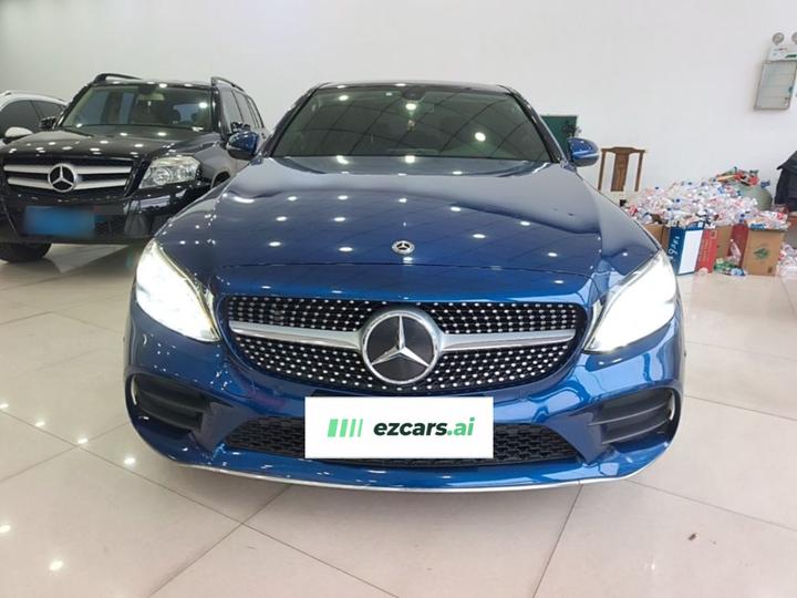 C-Class 2021 C 200 L Fashion Sport photo 2