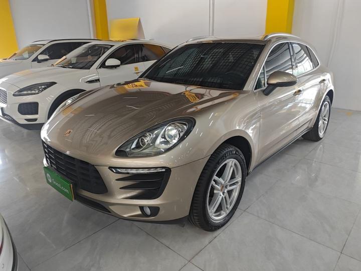 2014 Macan 2.0T