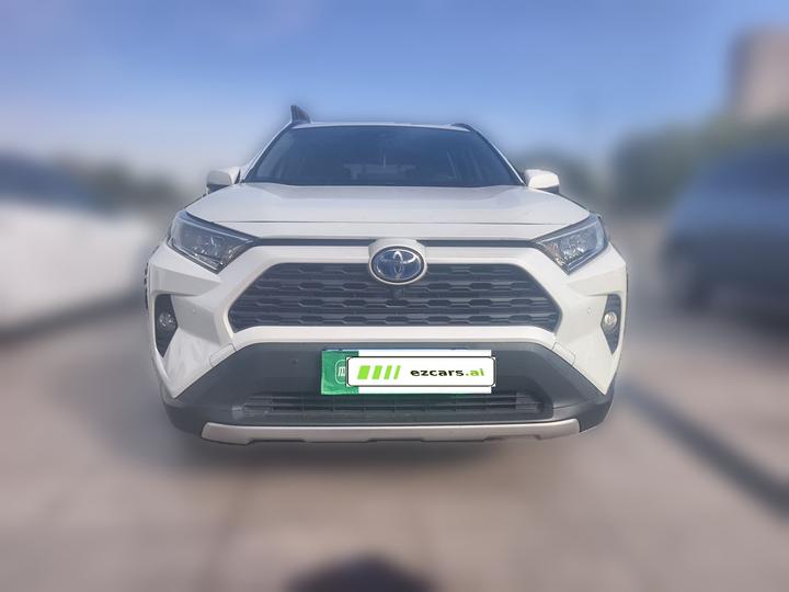 RAV4 2021 Hybrid 2.5L E-CVT AWD Elite PLUS photo 2