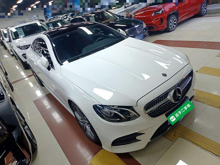 E-Class Imported 2019 E 200 Coupe photo 3