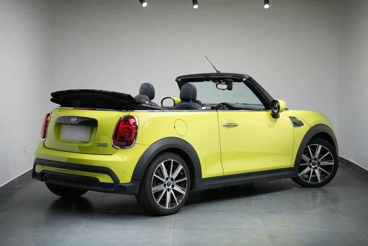 2022 Facelift 1.5T COOPER CABRIO Sidewalk photo 4