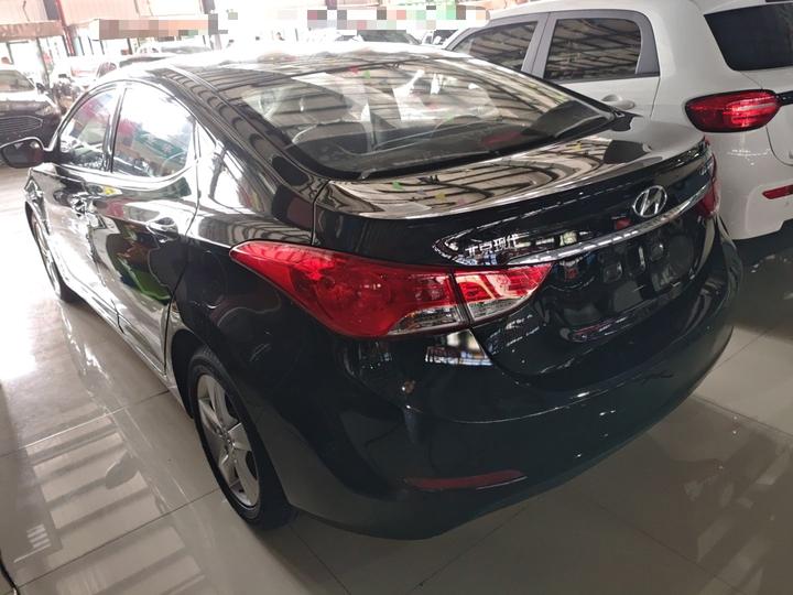 Elantra 2012 1.6L AT Fashion photo 4