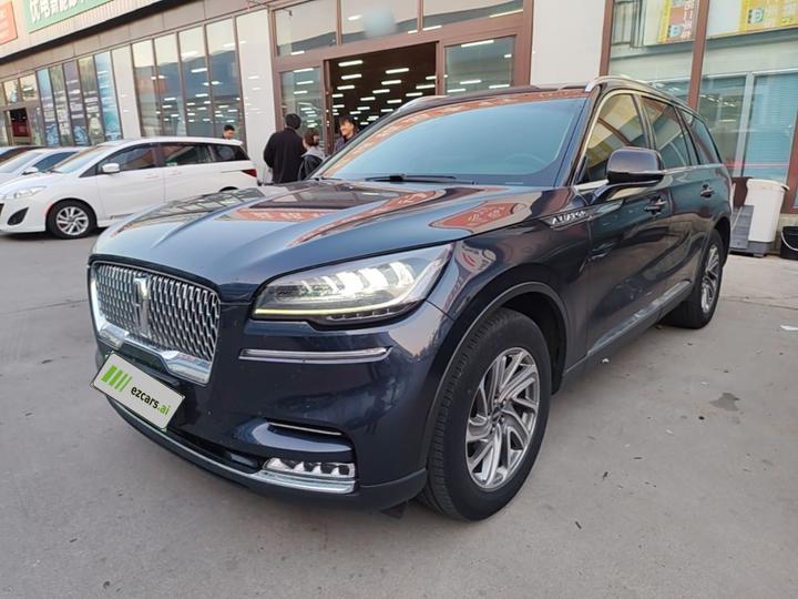 Aviator 2021 3.0T V6 AWD Exclusive