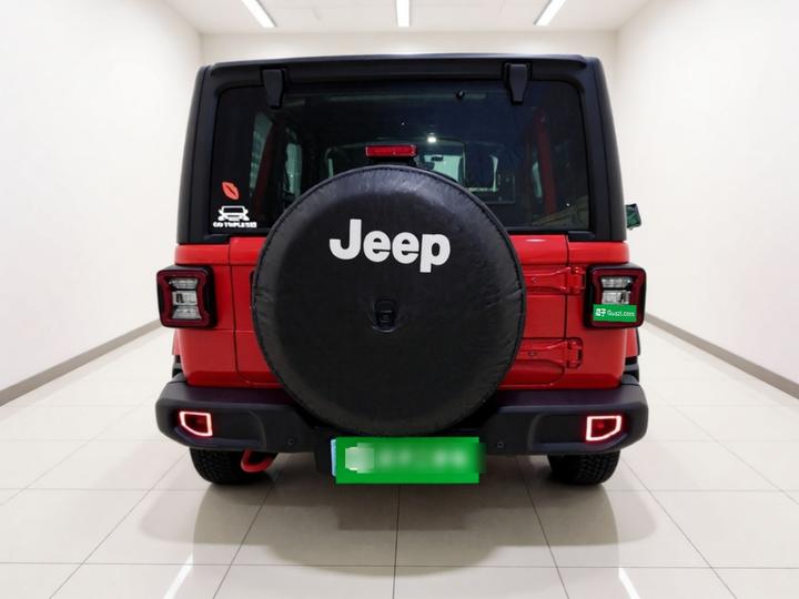Wrangler 2019 2.0T Sahara 4-Door China V photo 5