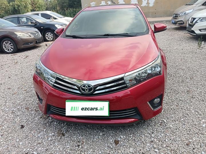 Corolla 2014 1.6L CVT GL-i photo 2