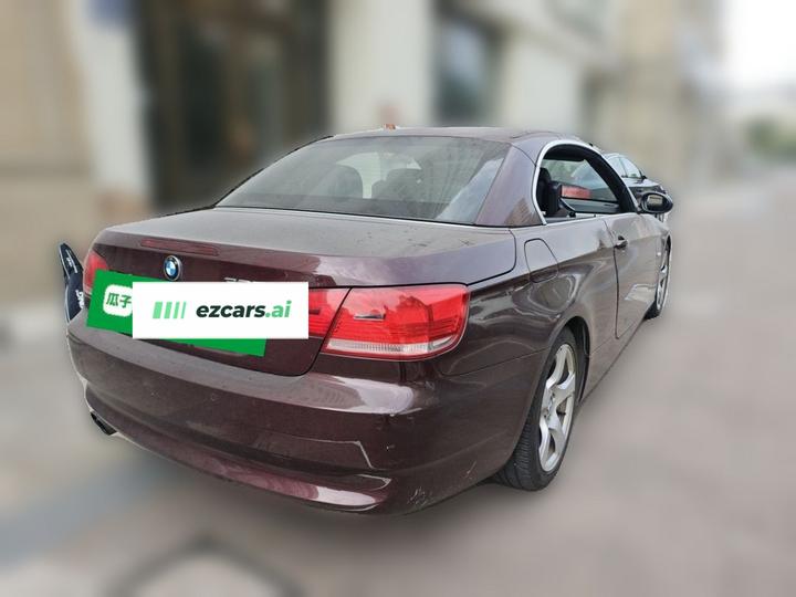 3 Series Imported 2009 325i Convertible Coupe photo 6