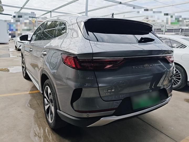 Song PLUS EV 2021 DM-i 110KM Flagship PLUS photo 4