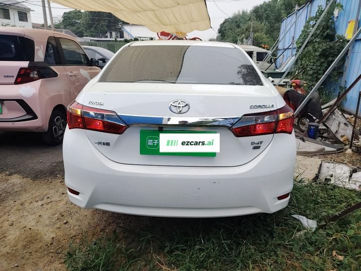 Corolla 2017 Facelift 1.2T S-CVT GL photo 3