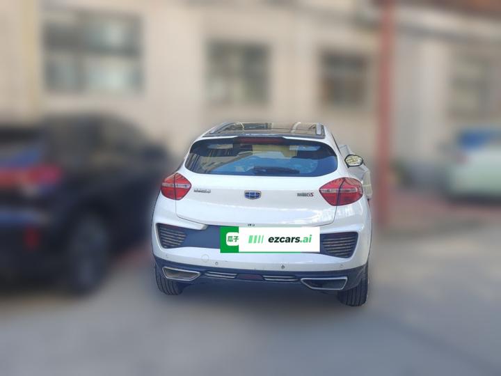 Emgrand GS 2018 1.4T AT Connected photo 5