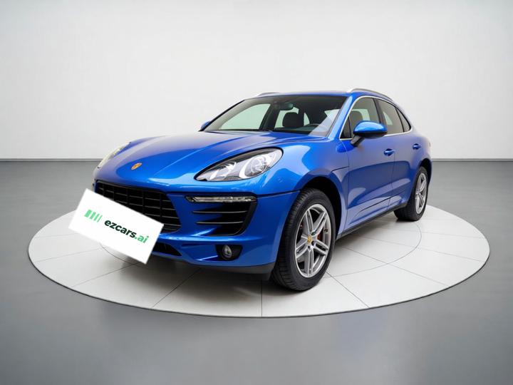 2017 Macan S 3.0T