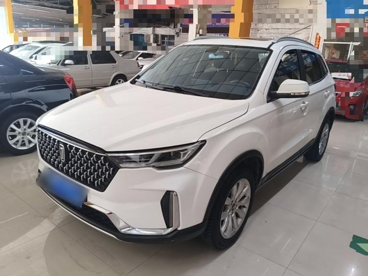 Bestune T33 2019 1.6L AT Luxury China VI