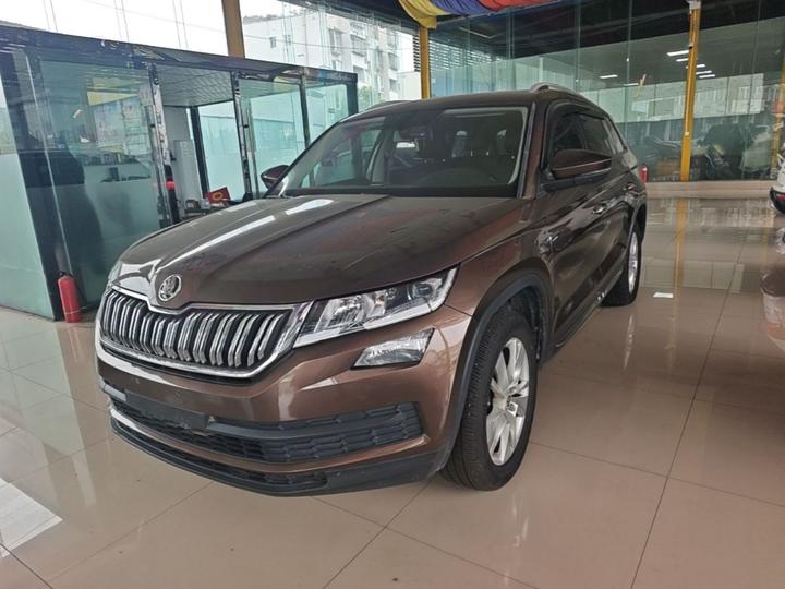 Kodiaq 2017 TSI330 5-Seater RWD Comfort