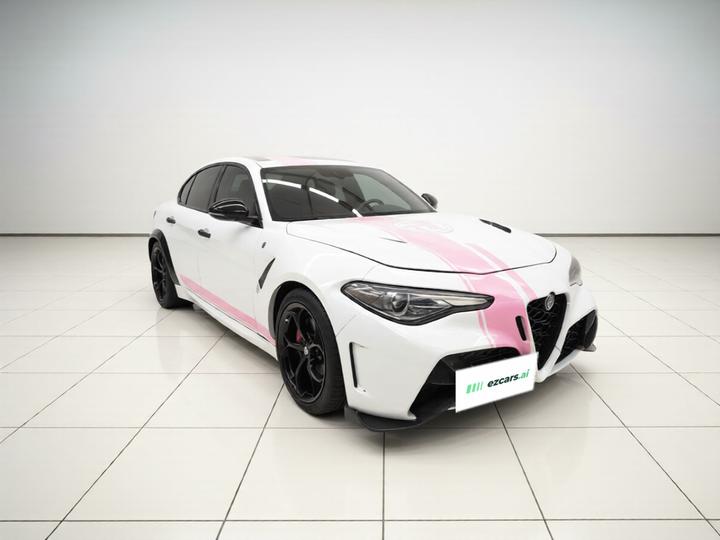 Alfa Romeo Giulia 2017 2.0T 280HP Luxury photo 3