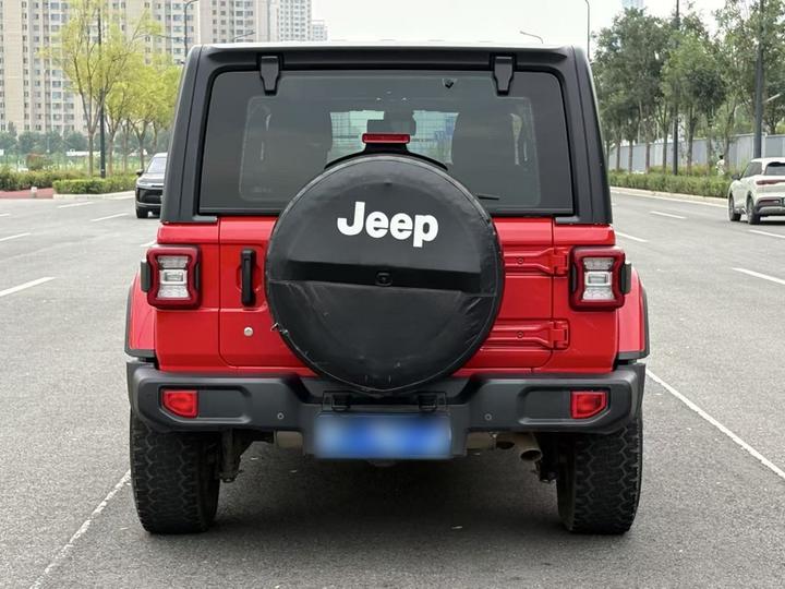 Wrangler 2019 2.0T Sahara 4-Door China V photo 4