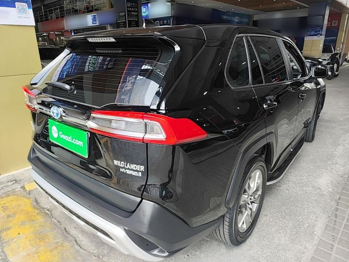 Wildlander 2021 Hybrid 2.5L E-CVT AWD Luxury photo 4