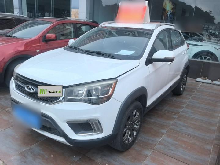 Tiggo 3X 2017 1.5L AT Fashion