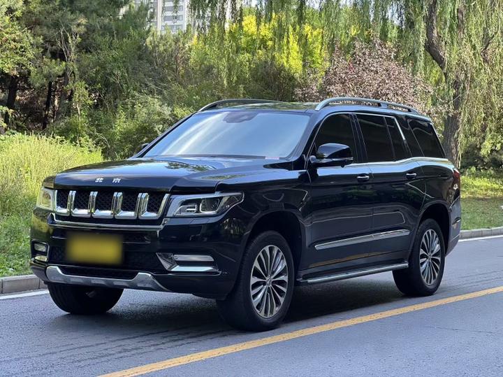 BAIC BJ90 2021 4.0T