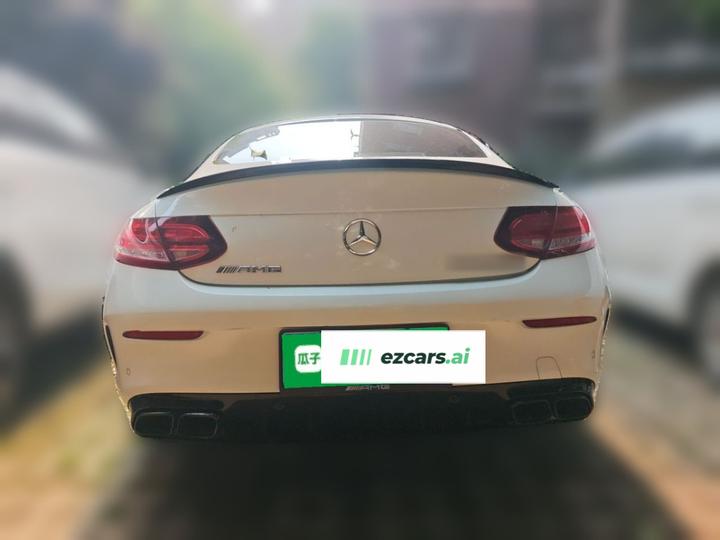 C-Class Imported 2020 C 260 Coupe photo 5