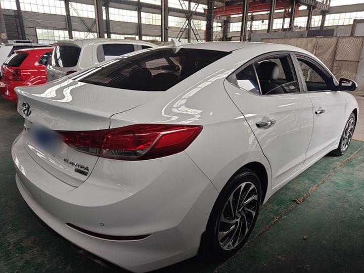Elantra 2019 1.4T DCT photo 4