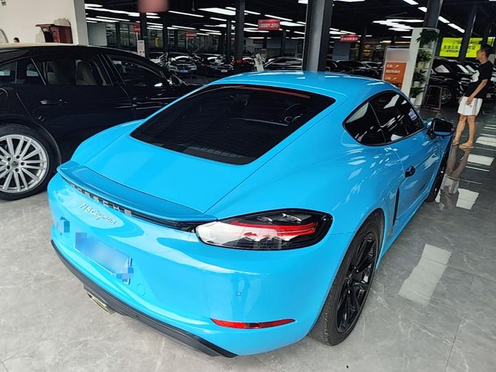 718 2018 Cayman 2.0T photo 4