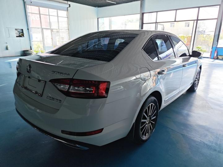 Octavia 2018 TSI230 DSG Luxury photo 4