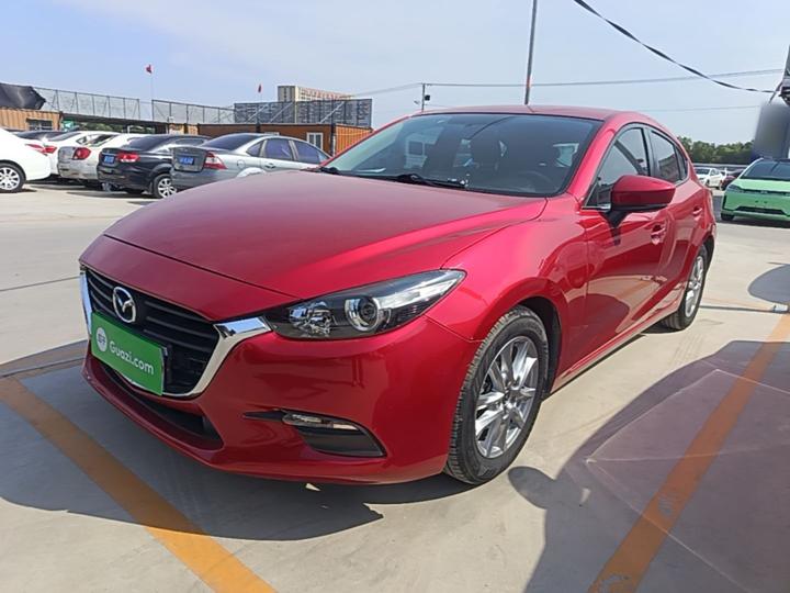 3 Axela 2019 Hatchback 1.5L AT Comfort China VI