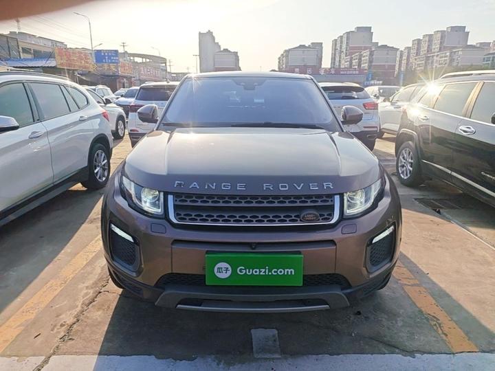 Range Rover Evoque 2017 2.0T SE photo 2