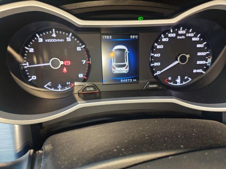 Emgrand GS 2019 1.4T CVT photo 6
