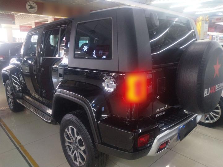 BJ40 2020 2.0T AT AWD photo 4