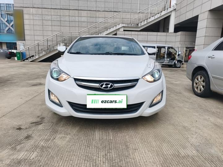 Elantra 2015 1.6L AT Premium photo 2