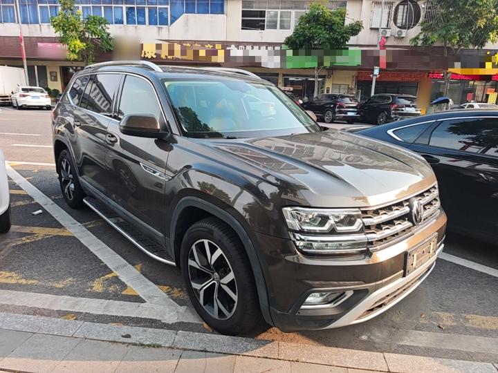 Teramont 2017 380TSI AWD Luxury photo 3