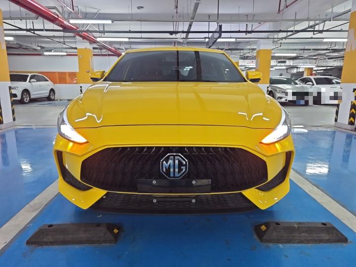MG5 2021 180DVVT CVT Luxury photo 2