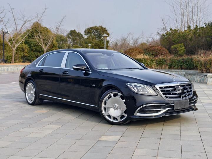 Maybach S-Class 2018 S 680 photo 3
