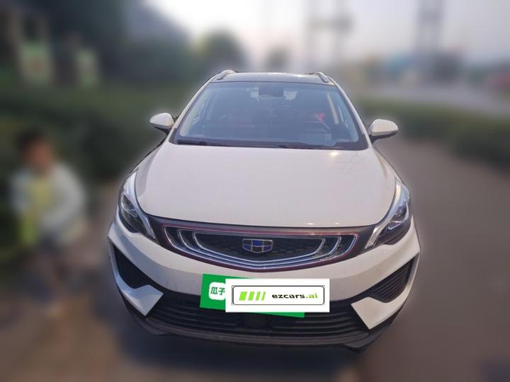 Emgrand GS 2018 1.4T AT Connected photo 2