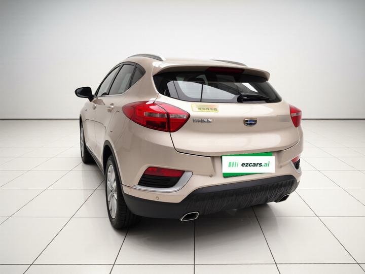Emgrand GS 2016 1.3T AT photo 4