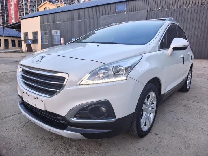 3008 2015 2.0L AT