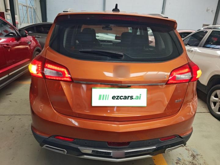 BAIC X65 2015 2.0T AT Elite photo 5