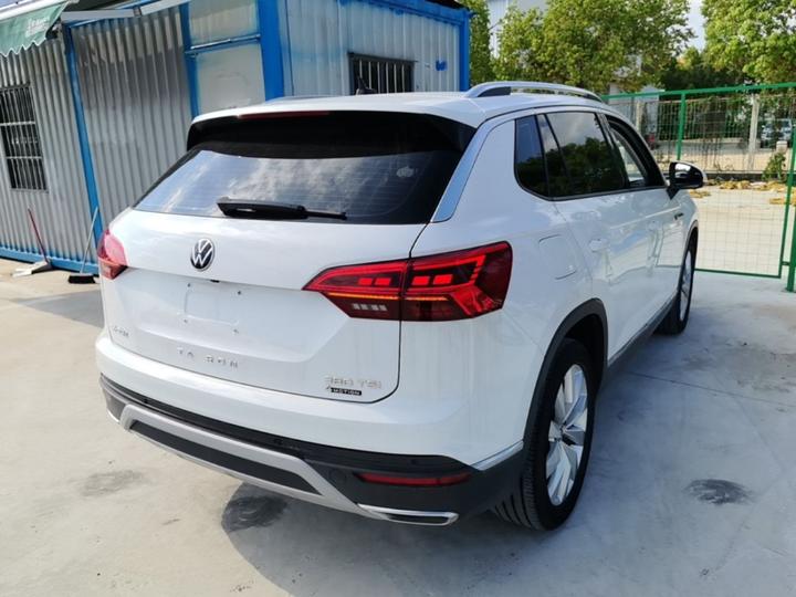 Tayron 2022 380TSI AWD Luxury Connected Pro photo 4