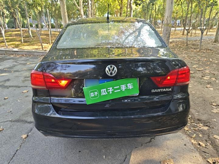 Santana 2016 1.4L MT photo 5
