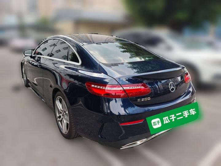 E-Class Imported 2017 E 200 Coupe photo 4