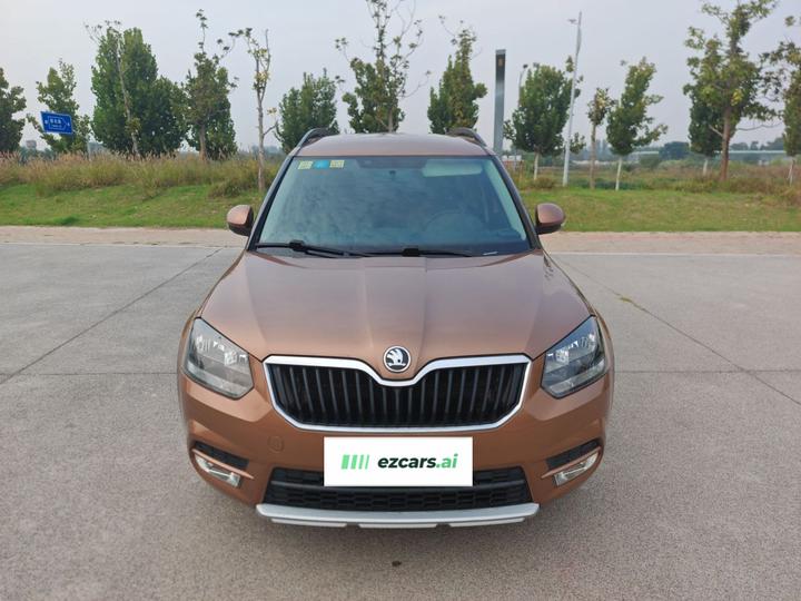 Yeti 2014 1.4TSI DSG photo 2