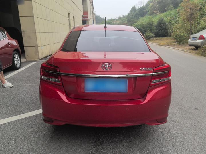 Vios 2017 1.5L CVT photo 5