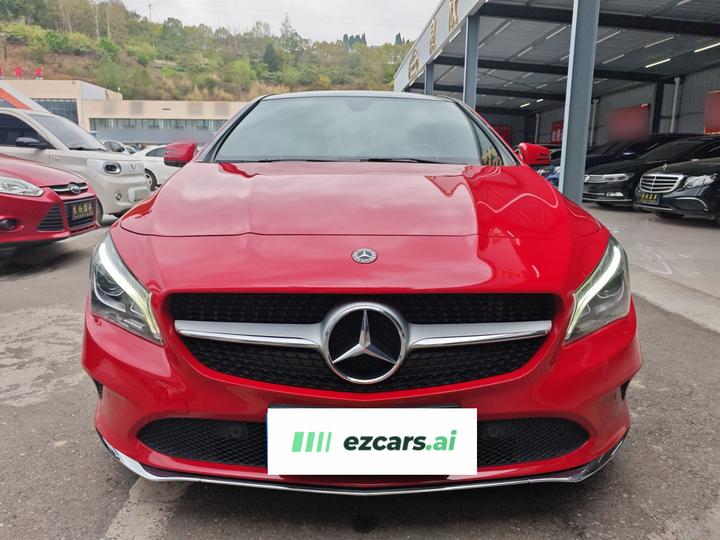 CLA 2017 Facelift CLA 200 Dynamic photo 2