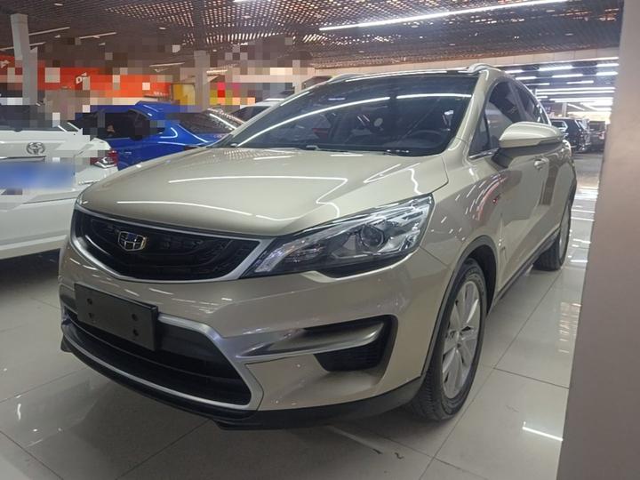 Emgrand GS 2016 Sport 1.3T AT