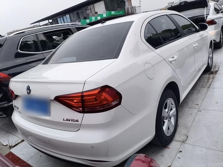2019 Lavida 1.5L AT China VI photo 4
