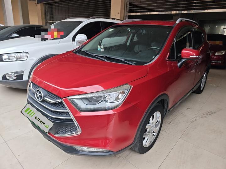 JAC Refine S3 2014 1.5L CVT Luxury Smart