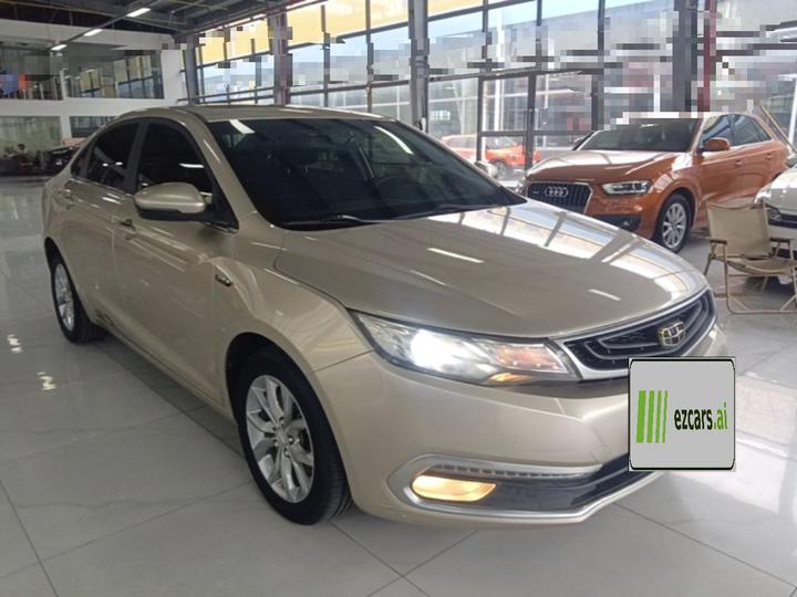 Emgrand GL 2017 1.3T DCT Elite photo 5