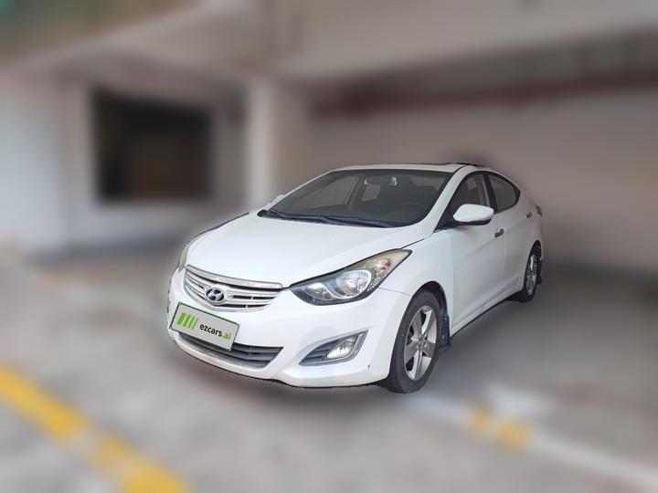 Elantra 2012 1.6L AT Leading